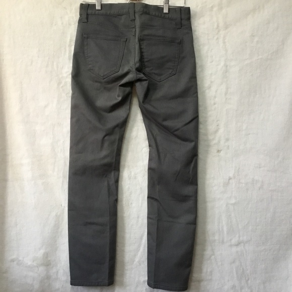 Banana Republic Traveler Smoke Grey Slim Fit Pants - Picture 7 of 16